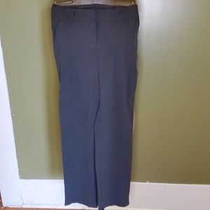 Dalia Collection gray dress slacks